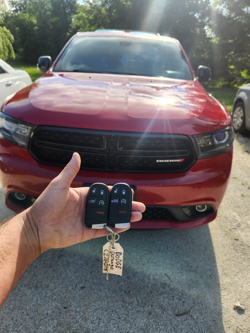 Dodge Durango key fob duplication